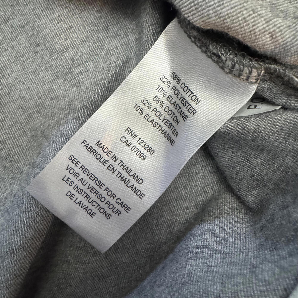 Travis Mathew x Coors Light, Quarter Zip Long Sleeve, Gray Mens XXL - Picture 7 of 7